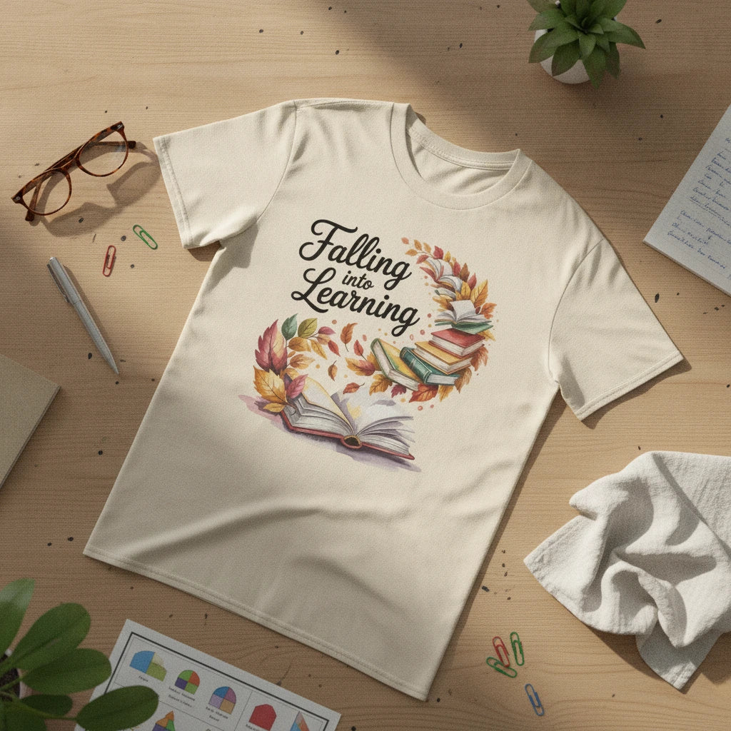 Falling into Learning T-Shirt