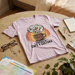 Powered by Café y Cultura | Create an ultra-photorealistic, back-to-school flatlay scene featuring the provided image as the unmistakable focal point.