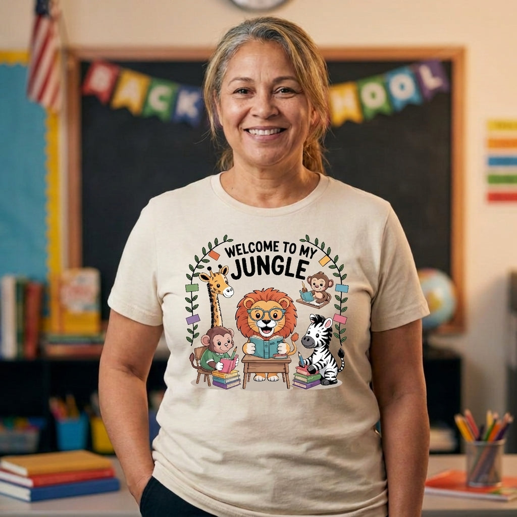 Welcome to My Jungle T-Shirt